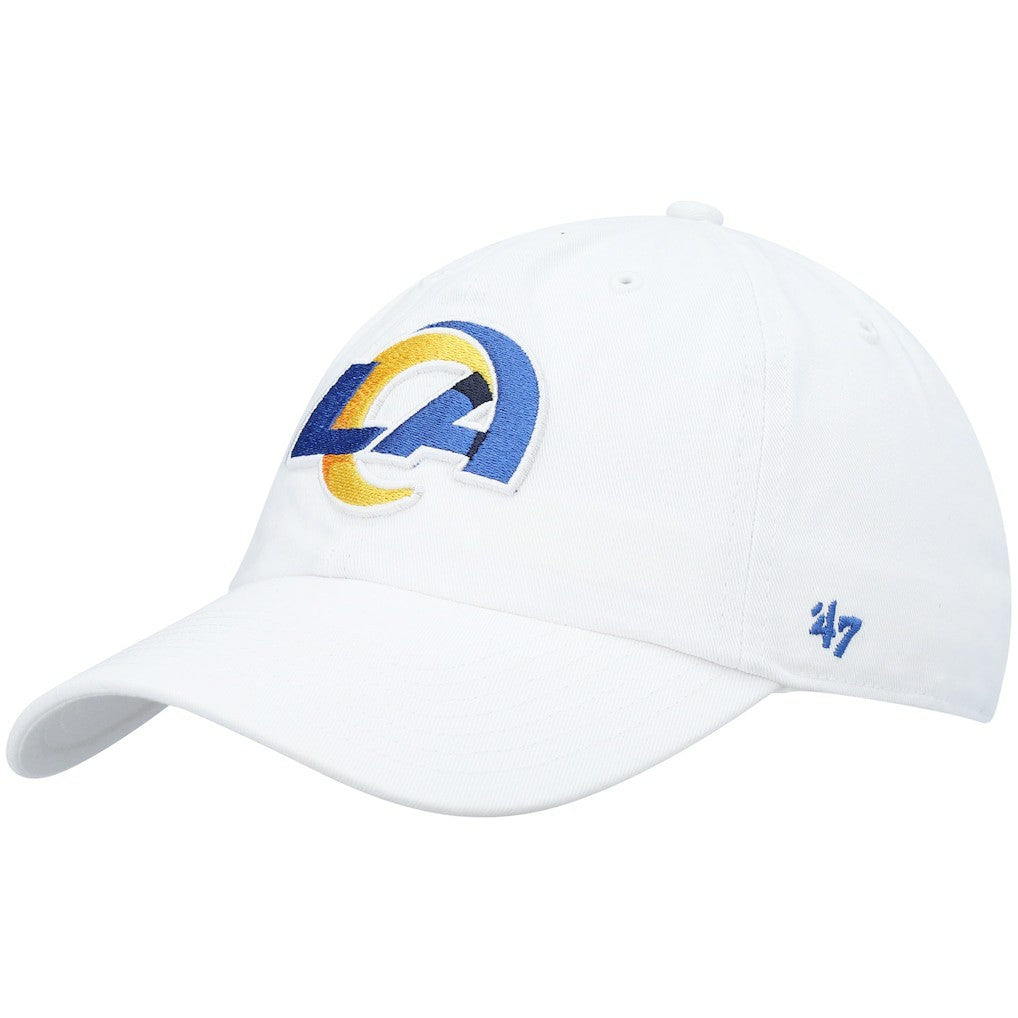 Los Angeles Rams '47 Logo Clean Up Adjustable Hat - White outlet