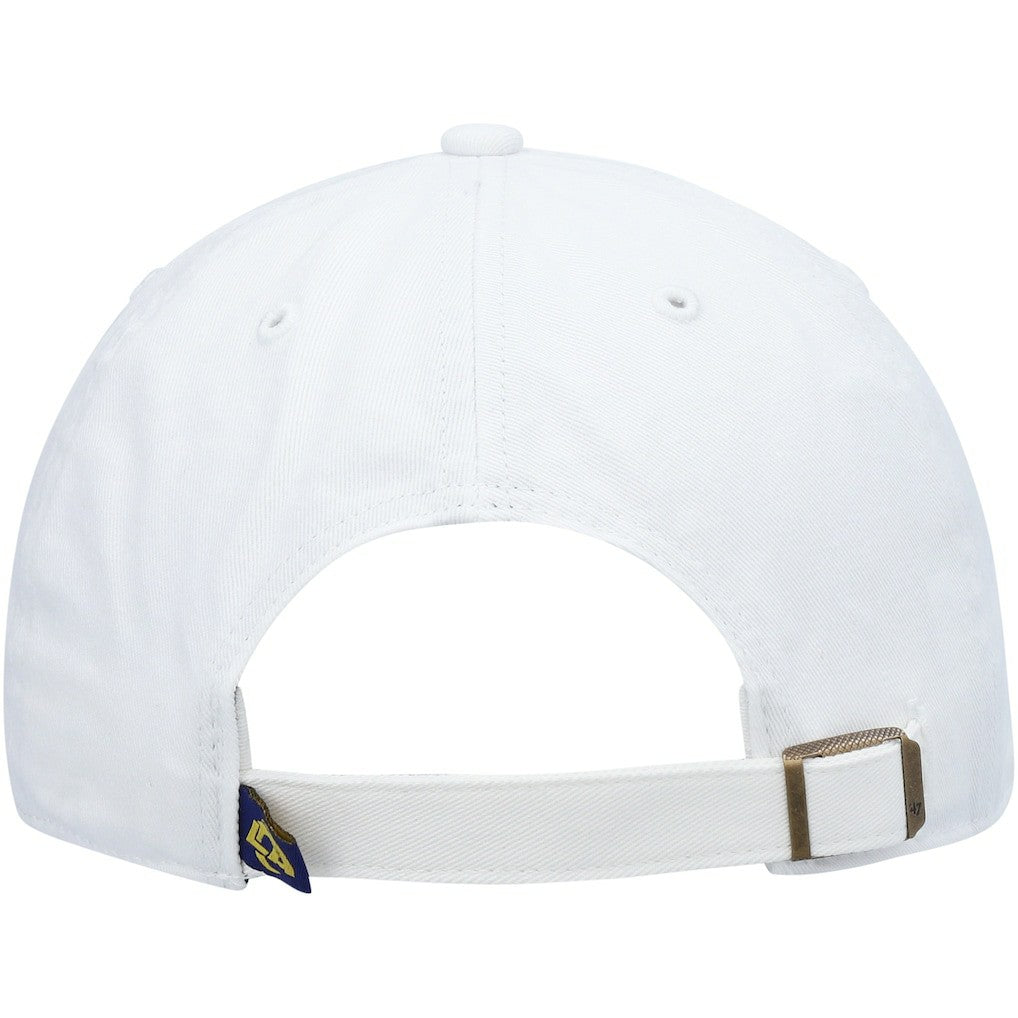 Los Angeles Rams '47 Logo Clean Up Adjustable Hat - White outlet