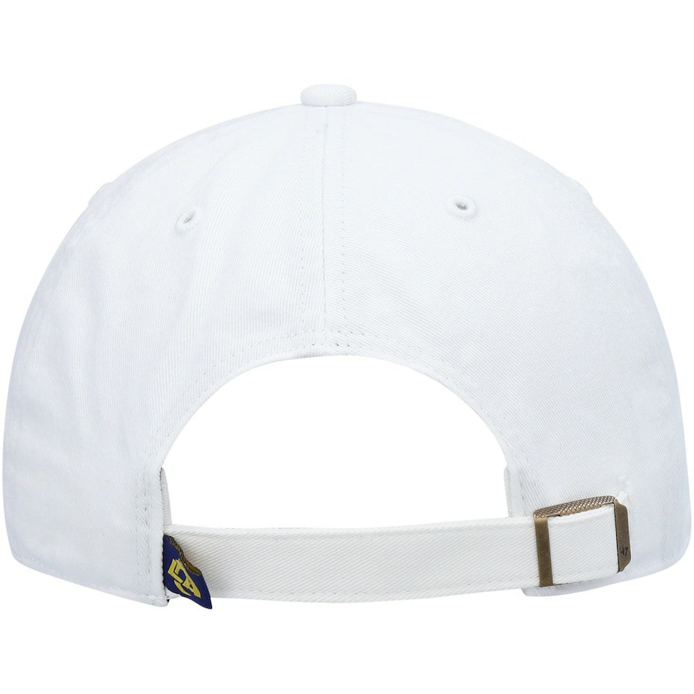 Los Angeles Rams '47 Logo Clean Up Adjustable Hat - White outlet