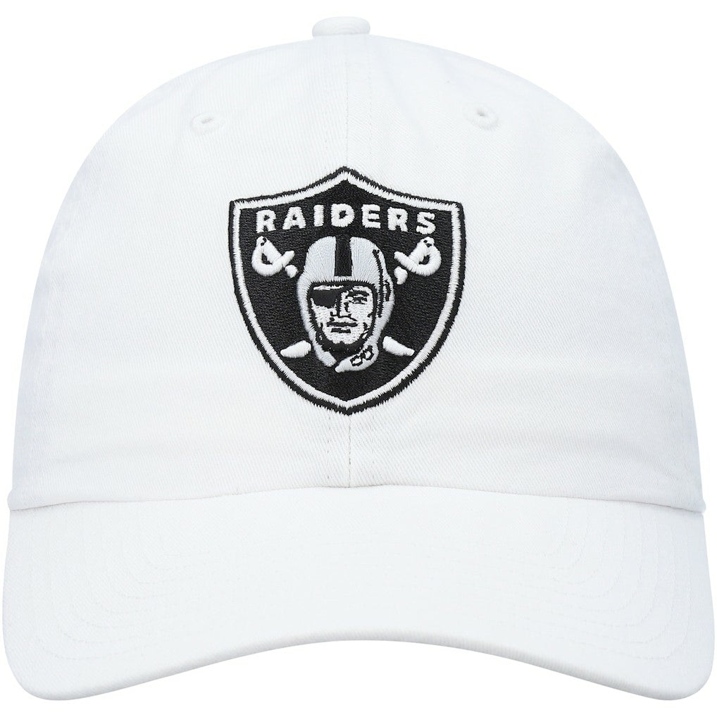 Las Vegas Raiders '47 Clean Up Adjustable Hat - White discount