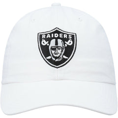 Las Vegas Raiders '47 Clean Up Adjustable Hat - White discount