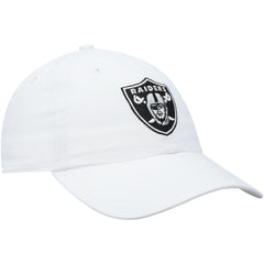 Las Vegas Raiders '47 Clean Up Adjustable Hat - White discount