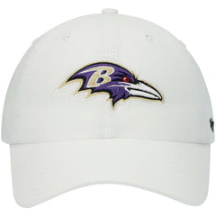 Baltimore Ravens '47 Clean Up Adjustable Hat - White outlet