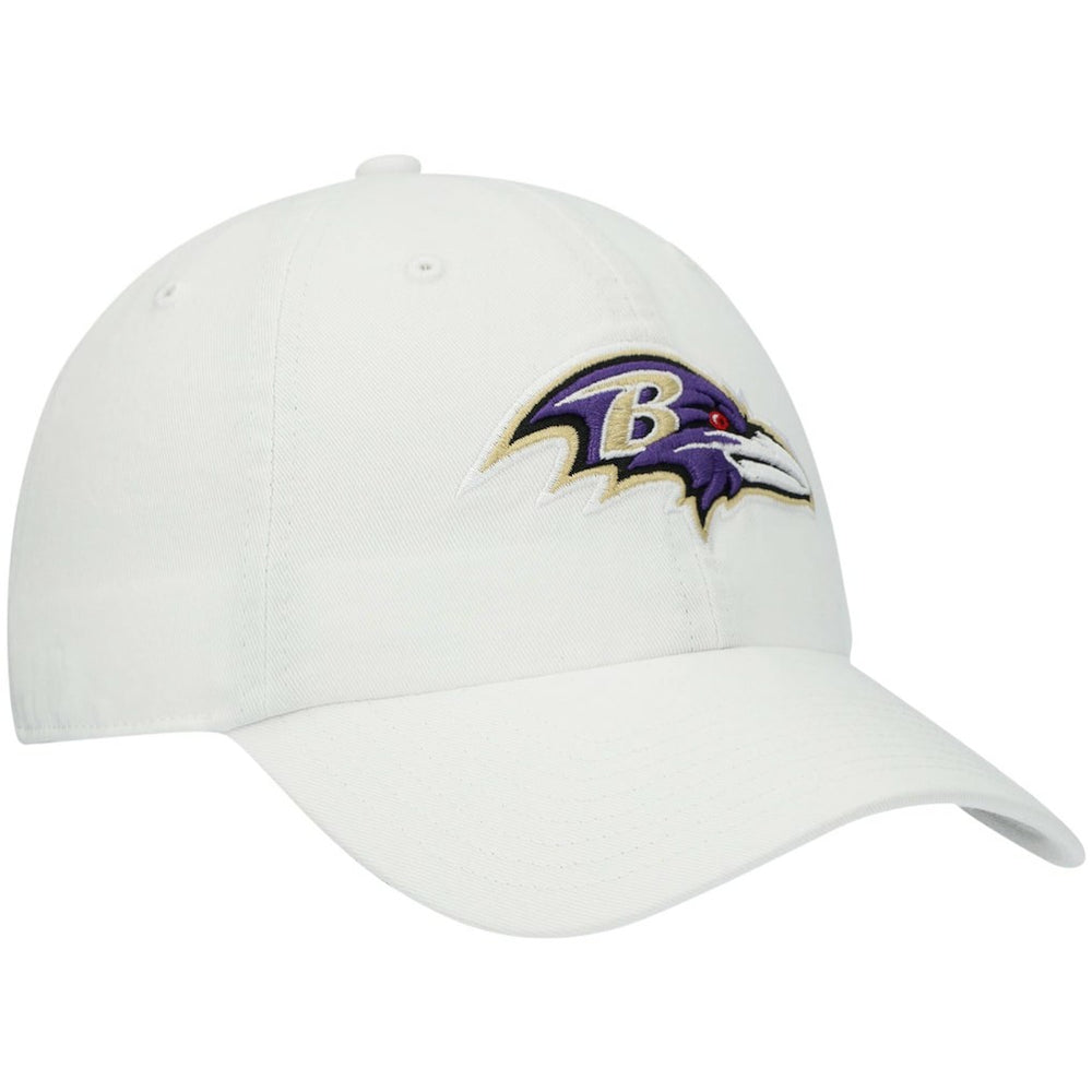 Baltimore Ravens '47 Clean Up Adjustable Hat - White outlet