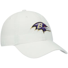 Baltimore Ravens '47 Clean Up Adjustable Hat - White outlet