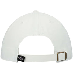 Baltimore Ravens '47 Clean Up Adjustable Hat - White outlet