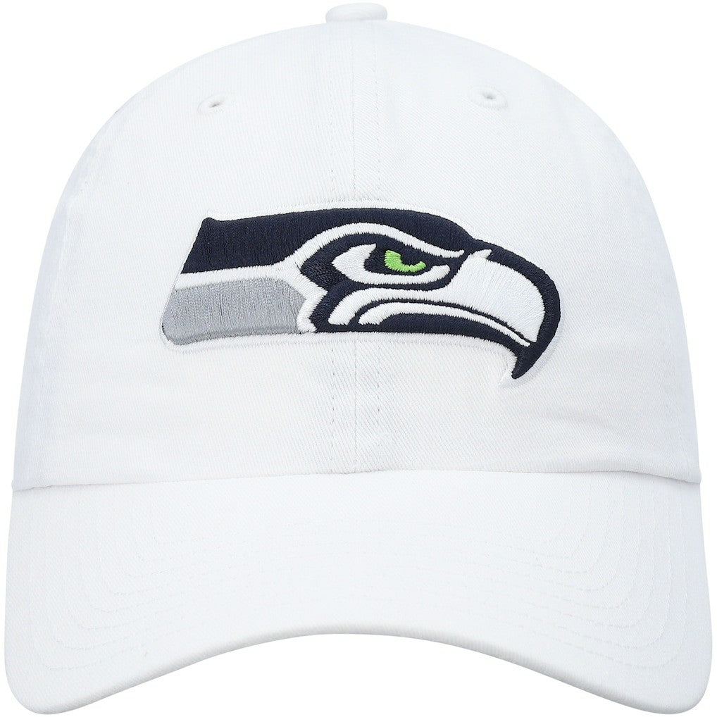 Seattle Seahawks '47 Clean Up Adjustable Hat - White discount