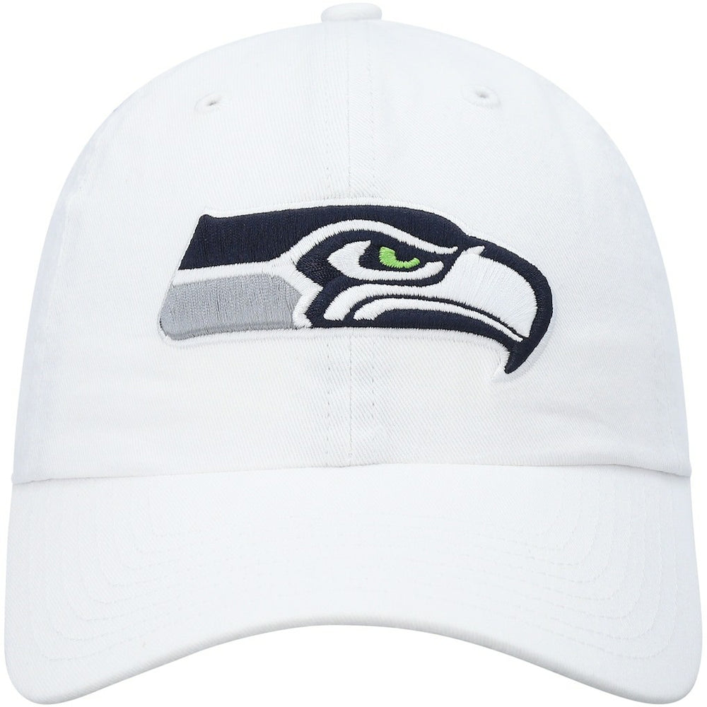 Seattle Seahawks '47 Clean Up Adjustable Hat - White discount