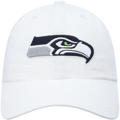 Seattle Seahawks '47 Clean Up Adjustable Hat - White discount