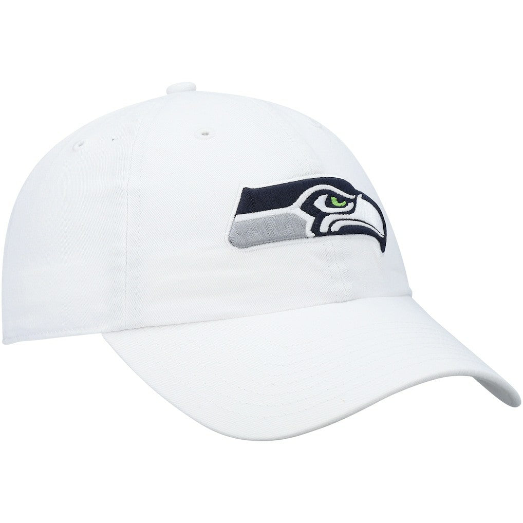 Seattle Seahawks '47 Clean Up Adjustable Hat - White discount
