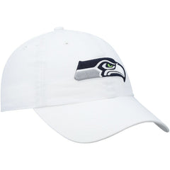Seattle Seahawks '47 Clean Up Adjustable Hat - White discount