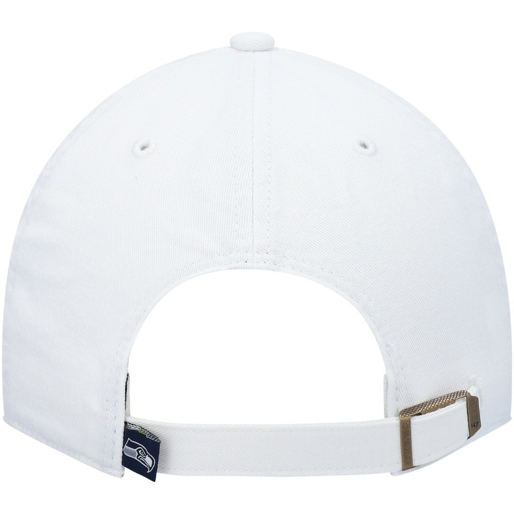 Seattle Seahawks '47 Clean Up Adjustable Hat - White discount