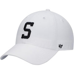 Pittsburgh Steelers '47 Clean Up Adjustable Hat - White discount