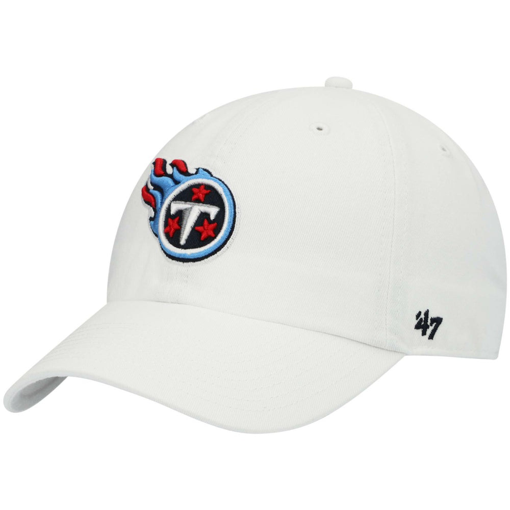 Tennessee Titans '47 Clean Up Adjustable Hat - White on sale