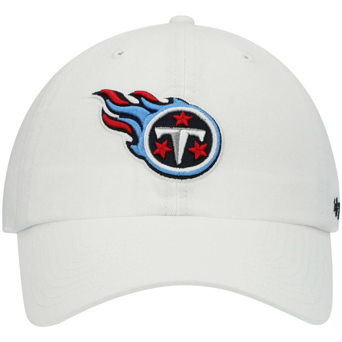 Tennessee Titans '47 Clean Up Adjustable Hat - White on sale