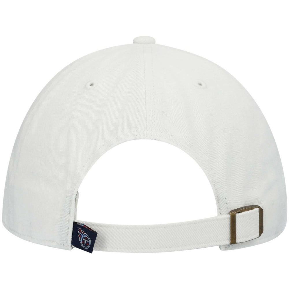 Tennessee Titans '47 Clean Up Adjustable Hat - White on sale