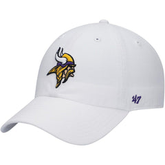 Minnesota Vikings '47 Logo Clean Up Adjustable Hat - White online