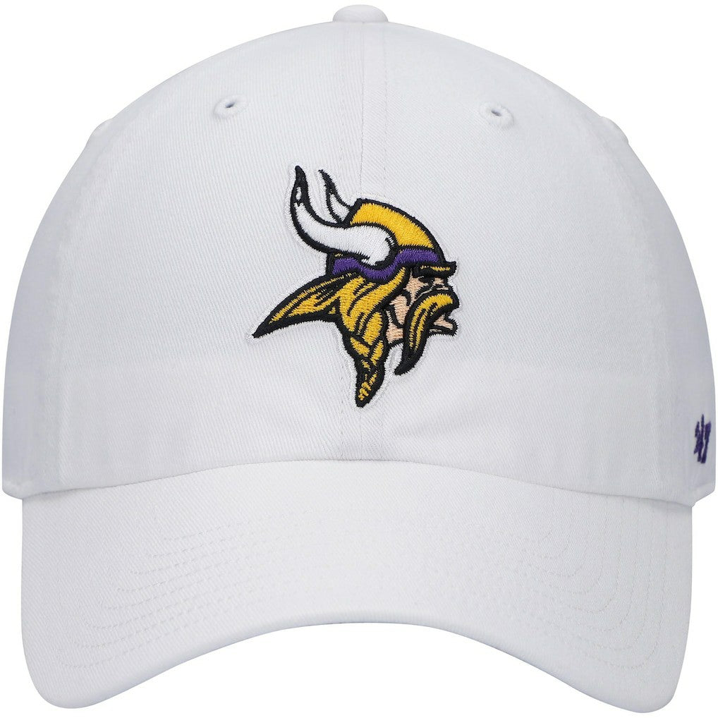 Minnesota Vikings '47 Logo Clean Up Adjustable Hat - White online