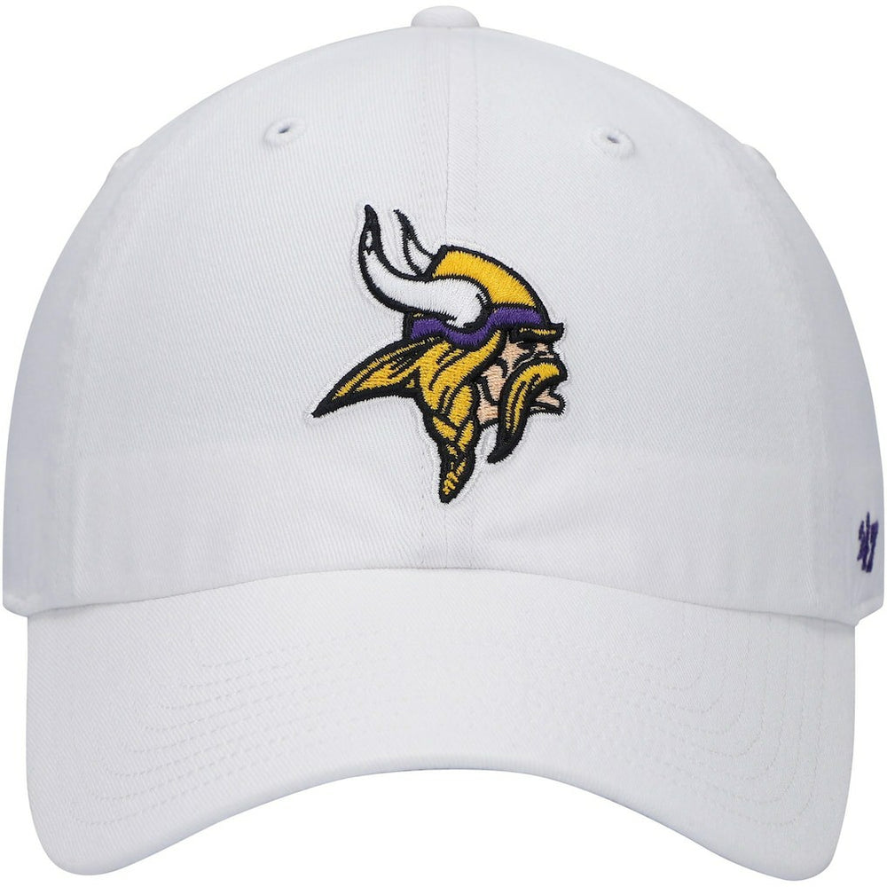 Minnesota Vikings '47 Logo Clean Up Adjustable Hat - White online