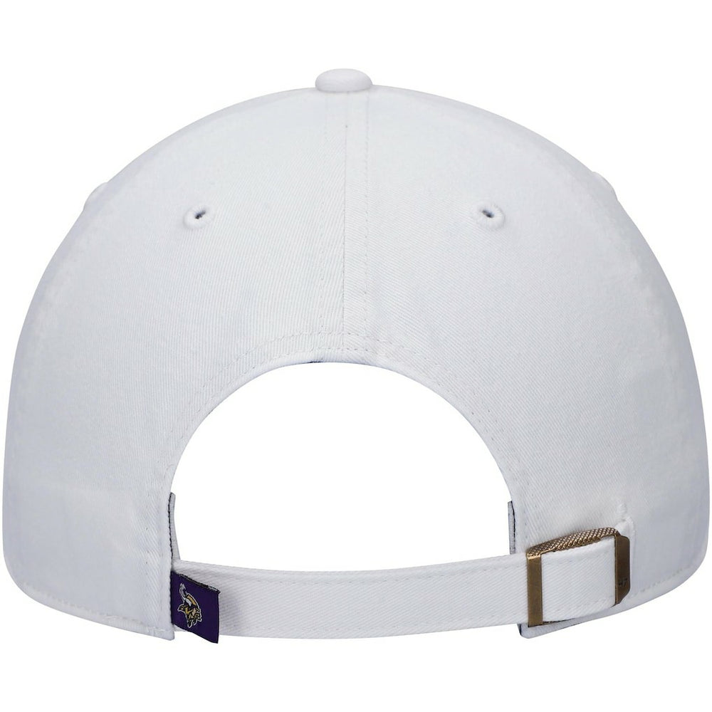 Minnesota Vikings '47 Logo Clean Up Adjustable Hat - White online