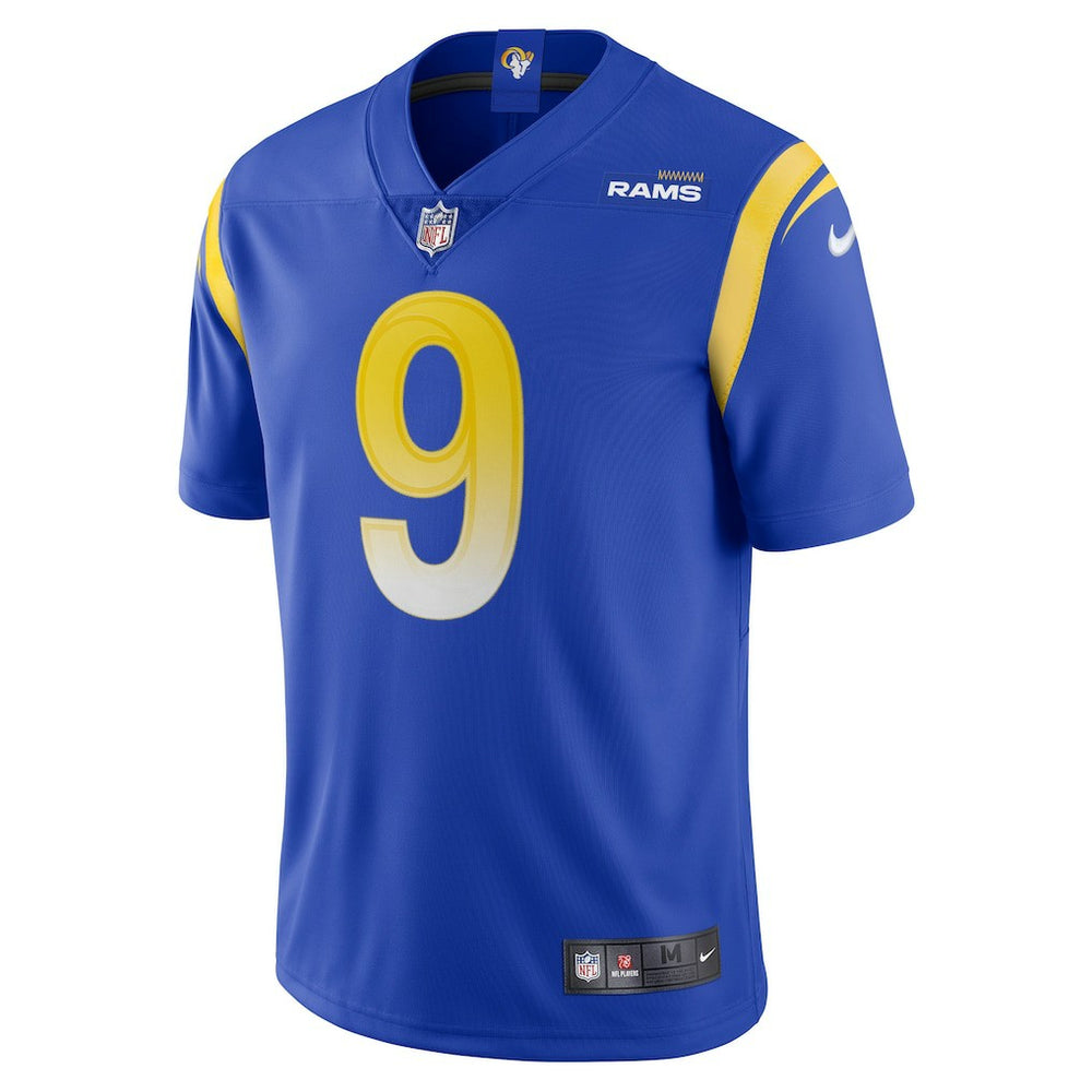 Matthew Stafford Los Angeles Rams Vapor Limited Jersey - Royal | Nike outlet