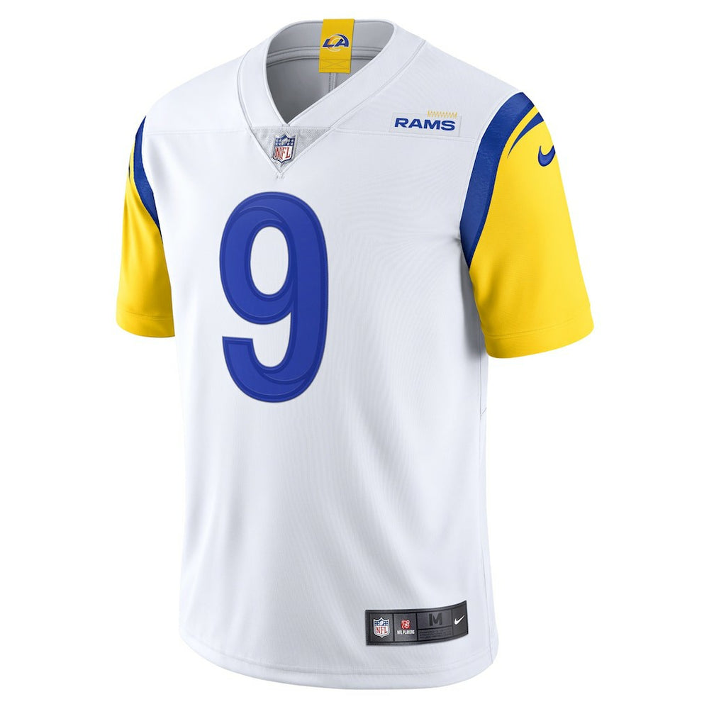 Matthew Stafford Los Angeles Rams Alternate Vapor Limited Jersey - White | Nike cheap