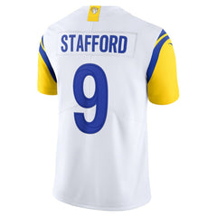 Matthew Stafford Los Angeles Rams Alternate Vapor Limited Jersey - White | Nike cheap