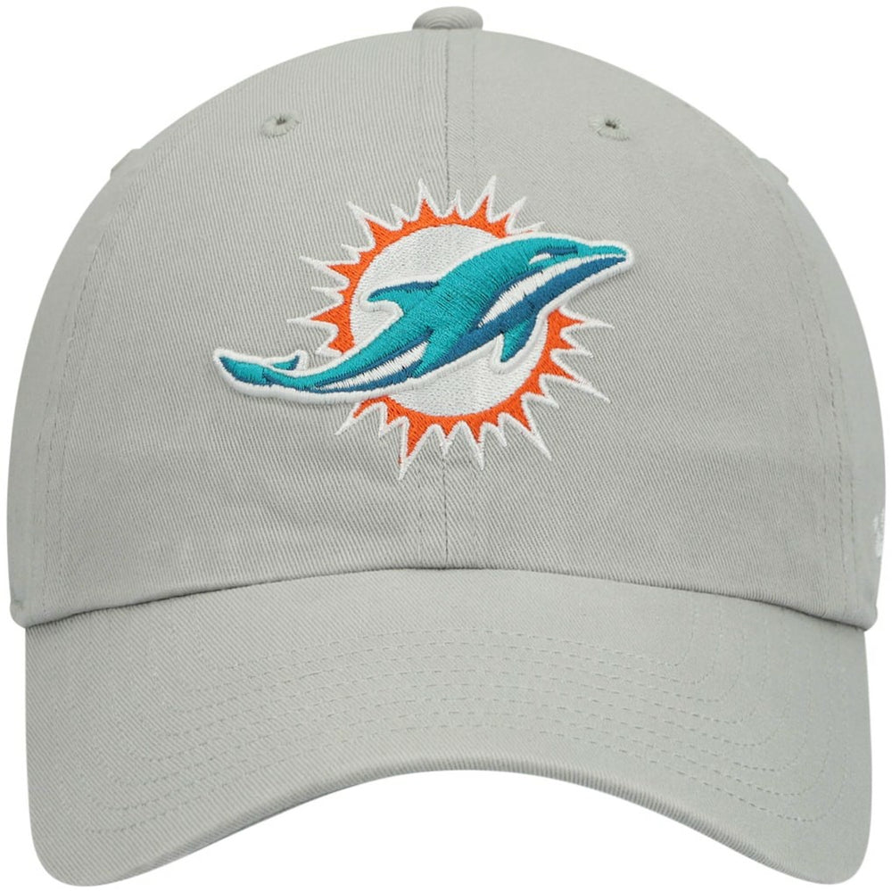 Miami Dolphins '47 Clean Up Adjustable Hat - Gray on sale
