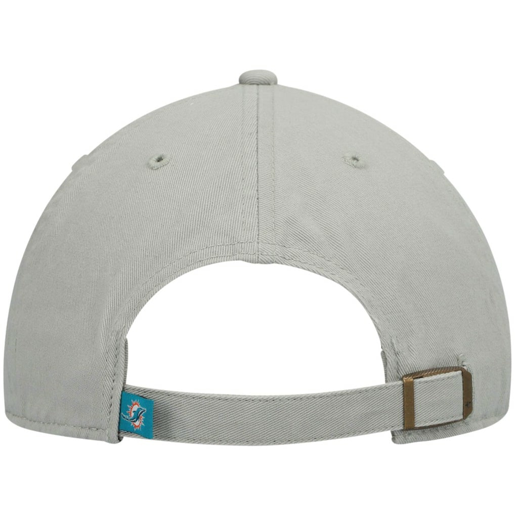 Miami Dolphins '47 Clean Up Adjustable Hat - Gray on sale