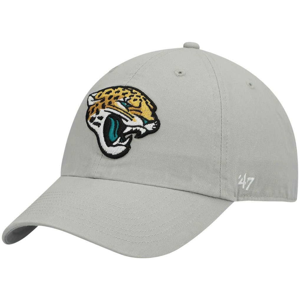 Jacksonville Jaguars '47 Logo Clean Up Adjustable Hat - Gray for sale