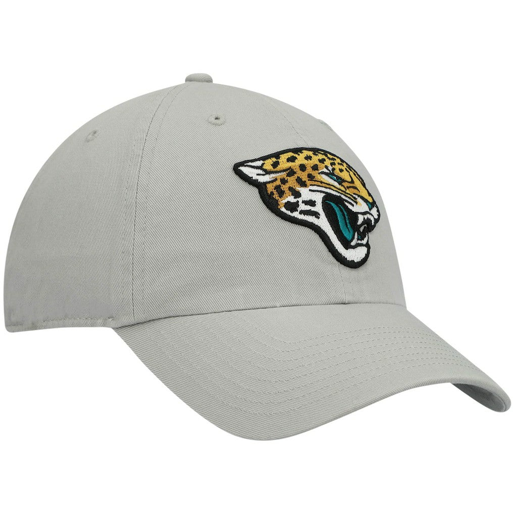 Jacksonville Jaguars '47 Logo Clean Up Adjustable Hat - Gray for sale
