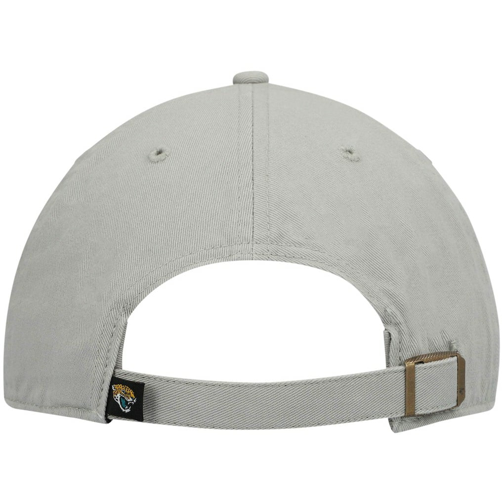 Jacksonville Jaguars '47 Logo Clean Up Adjustable Hat - Gray for sale