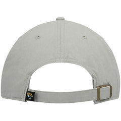 Jacksonville Jaguars '47 Logo Clean Up Adjustable Hat - Gray for sale