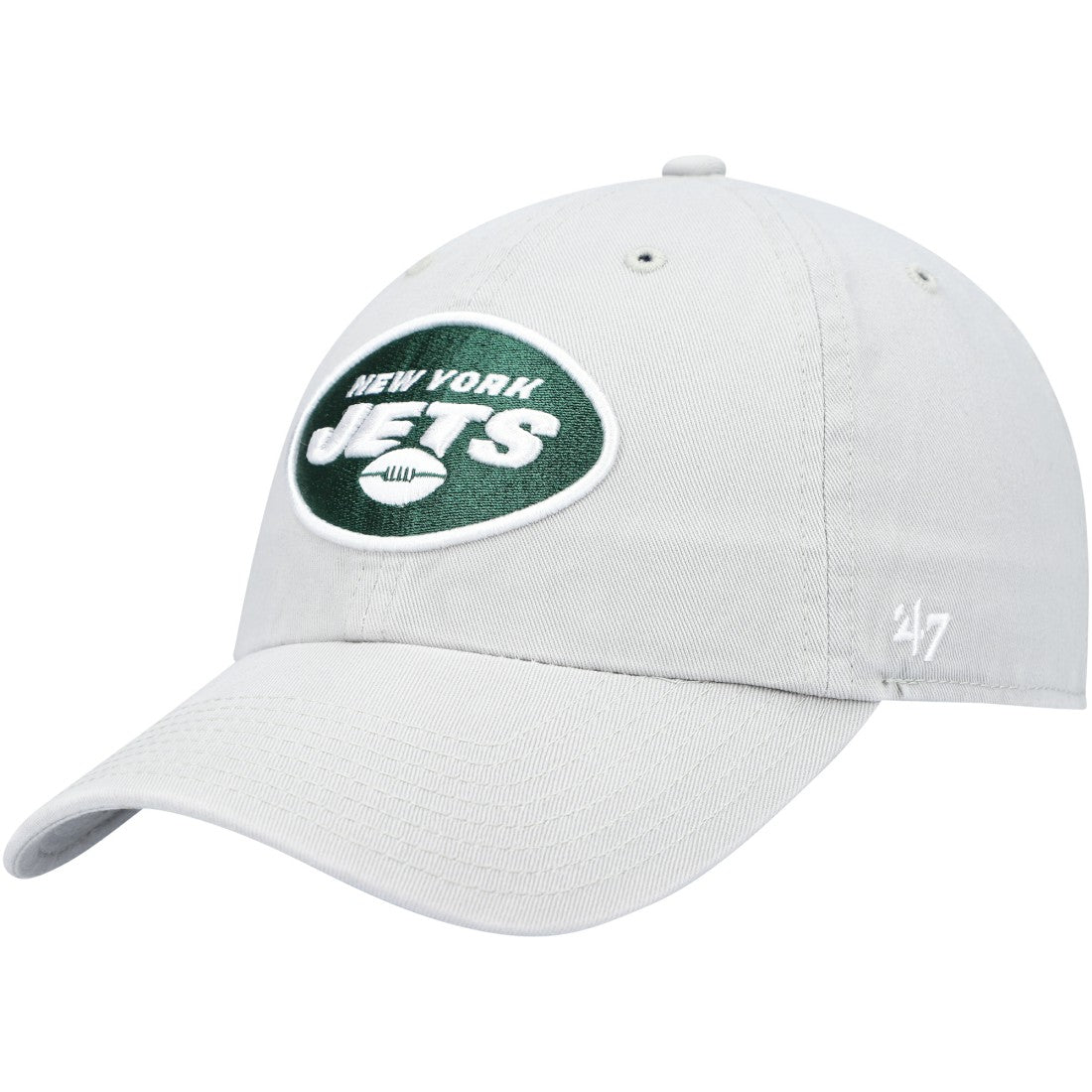 New York Jets '47 Clean Up Adjustable Hat - Gray sale