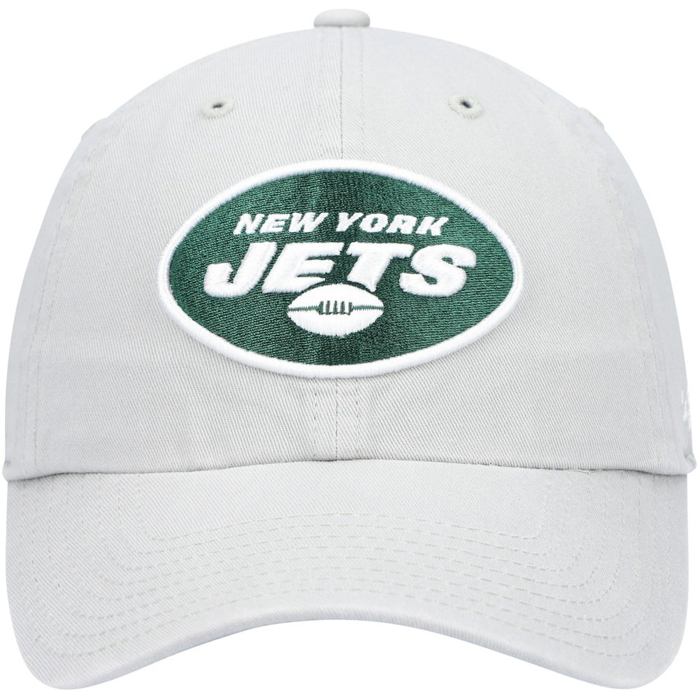New York Jets '47 Clean Up Adjustable Hat - Gray sale