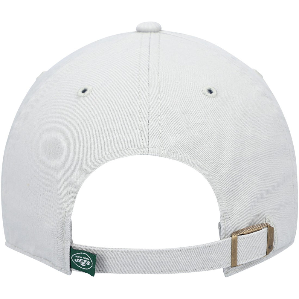 New York Jets '47 Clean Up Adjustable Hat - Gray sale