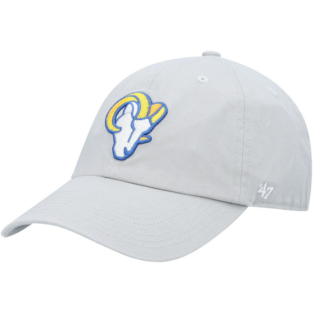 Los Angeles Rams '47 Logo Clean Up Adjustable Hat - Gray sale