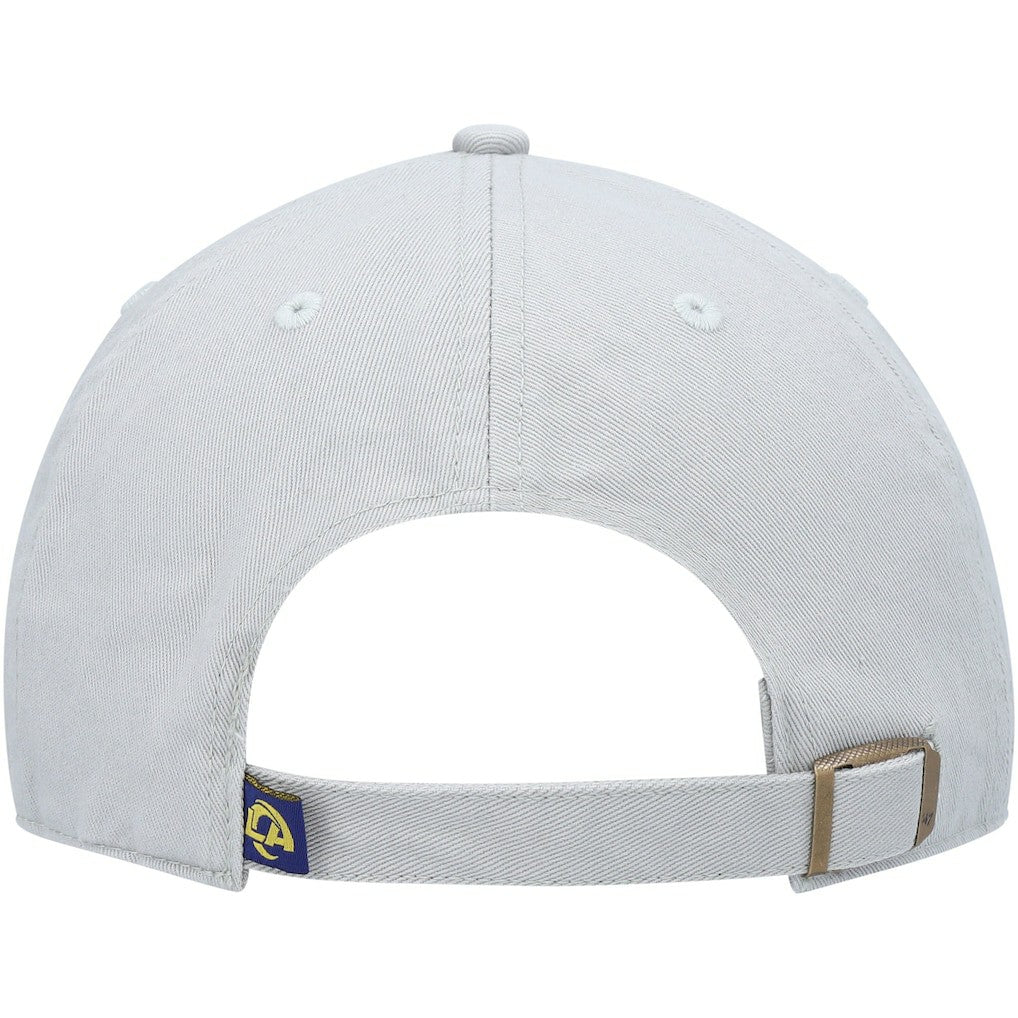 Los Angeles Rams '47 Logo Clean Up Adjustable Hat - Gray sale