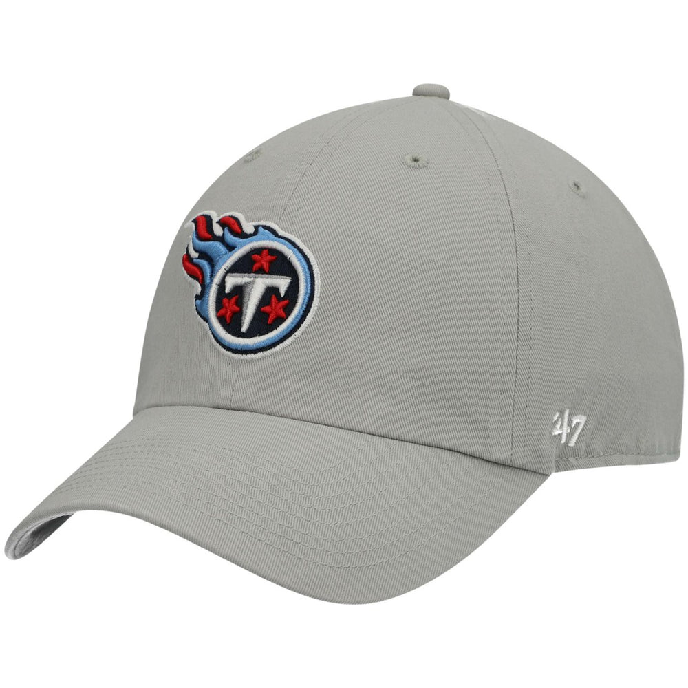 Tennessee Titans '47 Clean Up Adjustable Hat - Gray for sale