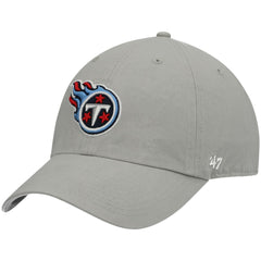 Tennessee Titans '47 Clean Up Adjustable Hat - Gray for sale