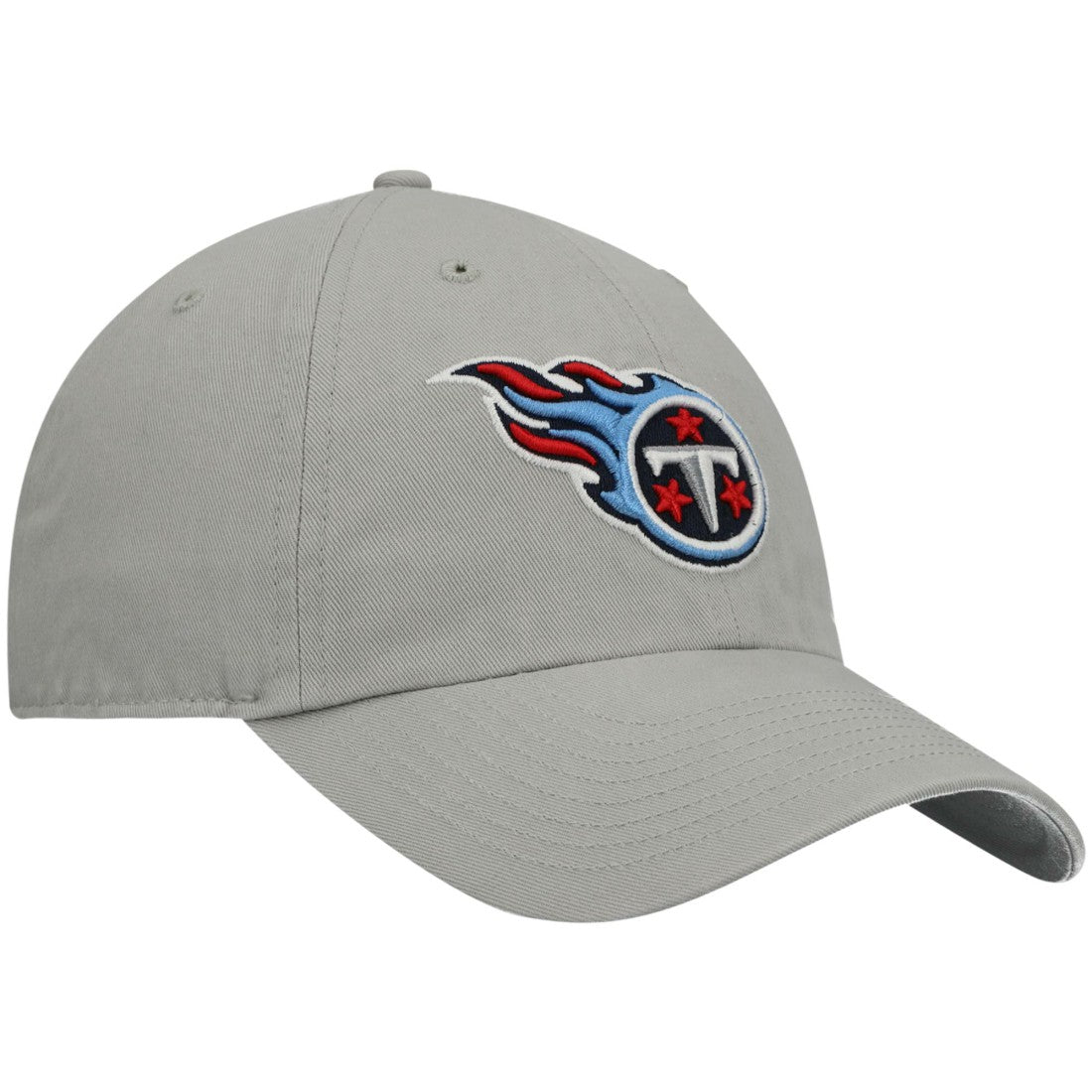 Tennessee Titans '47 Clean Up Adjustable Hat - Gray for sale