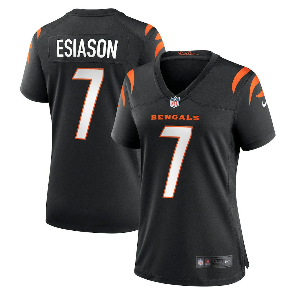 Boomer Esiason Cincinnati Bengals Women's Retired Player Jersey - Black | Nike cheap