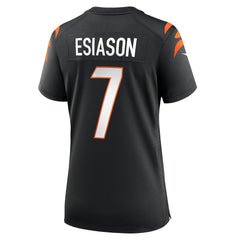 Boomer Esiason Cincinnati Bengals Women's Retired Player Jersey - Black | Nike cheap