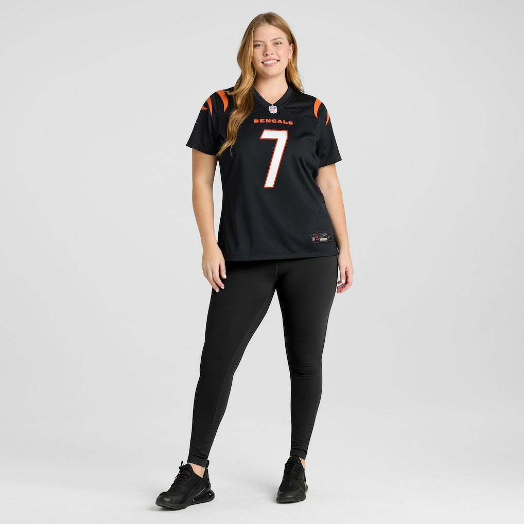 Boomer Esiason Cincinnati Bengals Women's Retired Player Jersey - Black | Nike cheap