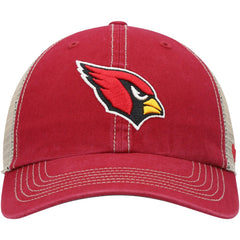 Arizona Cardinals '47 Trawler Trucker Clean Up Snapback Hat - Cardinal/Natural outlet