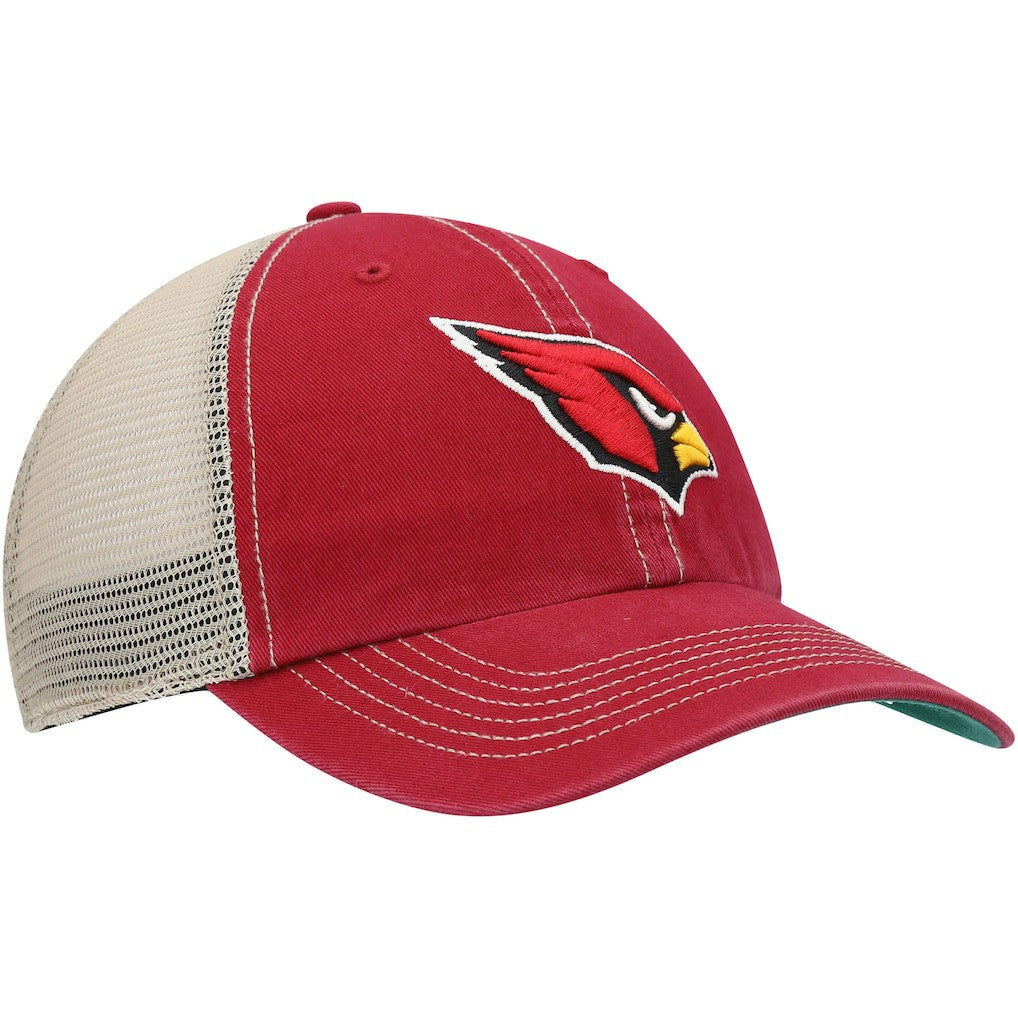 Arizona Cardinals '47 Trawler Trucker Clean Up Snapback Hat - Cardinal/Natural outlet