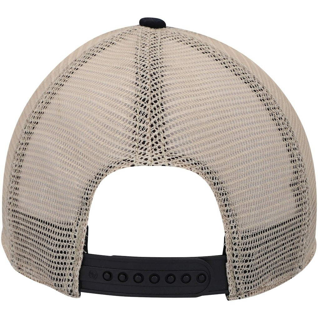 Cincinnati Bengals '47 Trawler Trucker Clean Up Snapback Hat - Black/Natural discount