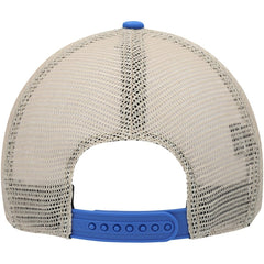 Los Angeles Rams '47 Head Trawler Trucker Clean Up Snapback Hat - Royal/Natural discount