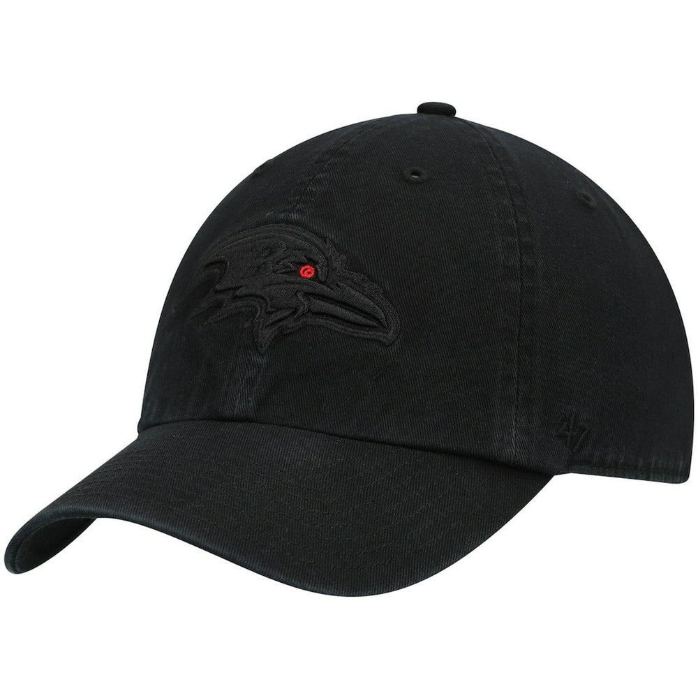 Baltimore Ravens '47 Team Tonal Clean Up Adjustable Hat - Black for sale