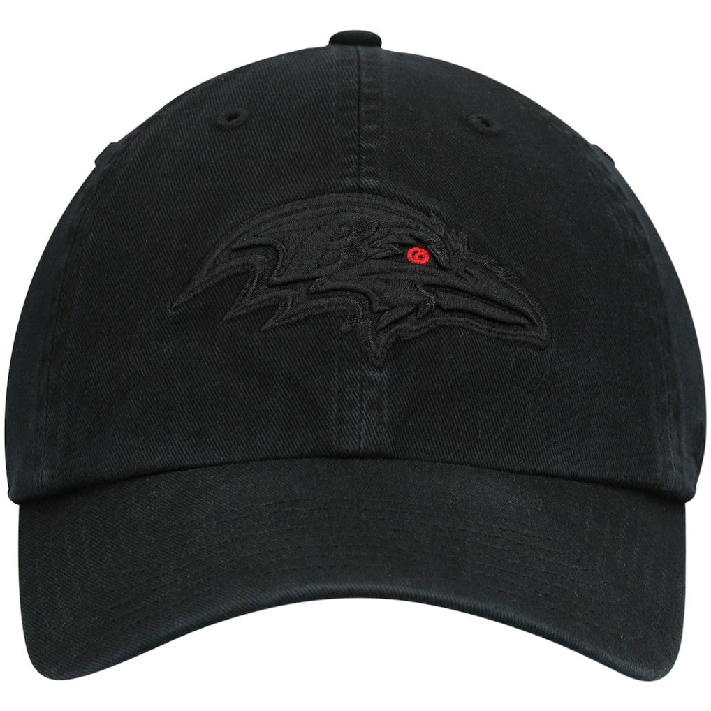 Baltimore Ravens '47 Team Tonal Clean Up Adjustable Hat - Black for sale
